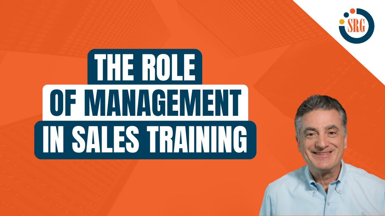 The Role of Sales Management in Sales Training